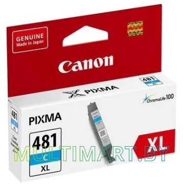 Картридж Canon CLI-481XL C